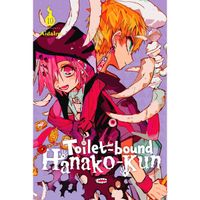 Manga Yen Press Toilet-bound Hanako-kun 10