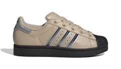 adidas Superstar II W Ženy - Tenisky adidas Originals - Beige - JR4234-6 - Size: 6