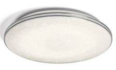 Nástěnné a stropní LED svítidlo Ledvance Sparkle Click CCT / 45 cm / 24 W / bílá