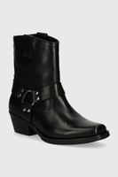 Steve Madden Kožené kovbojské topánky Steve Madden Quintana