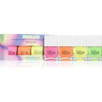 Nails Inc. Neon Lite Nail Polish Set set lakov za nohte