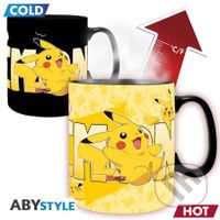 Pokémon Hrnček meniaci sa Pikachu