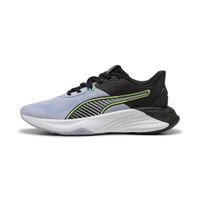 Puma PWR Hybrid Trainingsschuhe Damen | Cool Weather/White/Green Glare | Größe: 35.5
