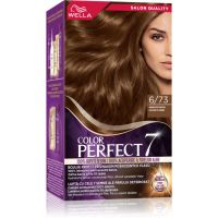 Wella Color Perfect barva za lase odtenek 6/73 Toffee Chocolate 1 kos