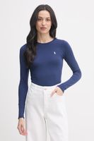 Polo Ralph Lauren body pentru femei, din bumbac cu elastan