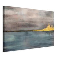 artgeist OBRAZ NA PLÁTNE, krajina a príroda, abstraktné, mestá, zrkadlové obrazy, 90/60/1,2 cm