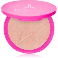 Jeffree Star Cosmetics Skin Frost™ Highlighter kompaktný púdrový rozjasňovač Peach Goddess 16.5 g