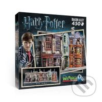 Harry Potter 3D Puzzle: Příčná ulice