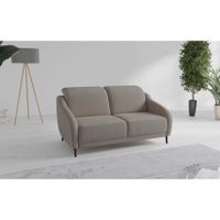 Sit & More 2,5-MIESTNA POHOVKA, textil, farba lieskového orecha