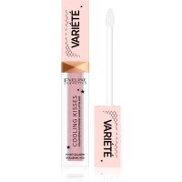 Eveline Cosmetics Variété Cooling Kisses vlažilni sijaj za ustnice s hladilnim učinkom odtenek 02 Sugar Nude 6,8 ml