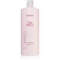 Wella Professionals Invigo Blonde Recharge шампоан, защитаващ русите цветове на косата Cool Blond 1000 мл.