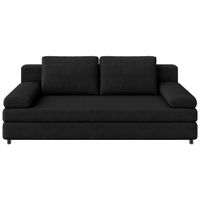 Ti'me ROZKLADACIA POHOVKA, textil, antracitová
