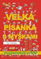 Veselá písanka s myškami (Nejzábavnější cvičení) - Jan Mihálik - kniha z kategorie Naučné knihy