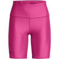 Under Armour HG ARMOUR BIKE SHORT Дамски къси шорти, розово, размер