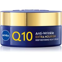 NIVEA Q10 Power nährende Nachtcreme gegen Falten 50 ml