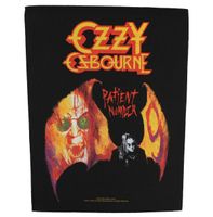 duża naszywka OZZY OSBOURNE - PATIENT NO. 9 - RAZAMATAZ