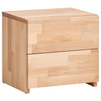 MID.YOU NOČNÝ STOLÍK, jadrový buk, jadrový buk, 40/37/33 cm