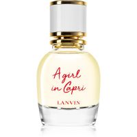 Lanvin A Girl In Capri Eau de Toilette für Damen 30 ml