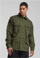 Flanellshirt olive