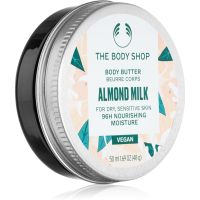 The Body Shop Almond Milk Body Butter maslo za telo s hranilnim učinkom 50 ml