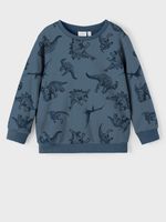 name it Felix Sweatshirt Kinder Blau