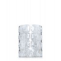 Matelassé transparentní Kartell