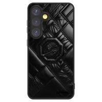 ULTIMATE CASE PowerShare pro Samsung Galaxy S24 S921B 5G - OKTAGON - Puffer Blackout