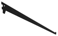 Úhlový nosník Element System Classic EL 32 / 35 cm / nosnost 35 kg / černá