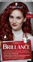 Schwarzkopf Brillance боя за коса - Intensive Color Cream - 872  Intense Red