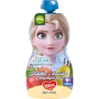 Hami Disney Frozen Jablko a hruška ovocný príkrm Elsa 110 g