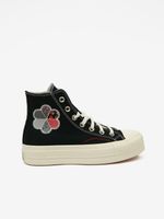 Converse Chuck Taylor All Star Lift Tennisschuhe Schwarz