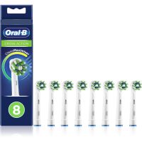 Oral B Cross Action CleanMaximiser ανταλλακτική κεφαλή για οδοντόβουρτσα 8 τμχ