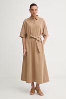 MM by Max Mara letné šaty s bavlnou ALBERO