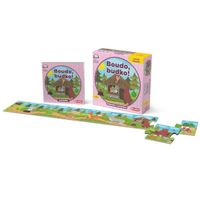 Efko Boudo, budko - skládačka s pohádkou