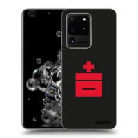 Silikónový čierny obal pre Samsung Galaxy S20 Ultra 5G G988F - Le Plastenciaga
