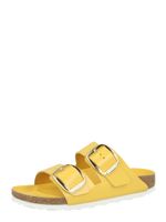 BIRKENSTOCK Natikače s potpeticom 'Arizona'  žuta