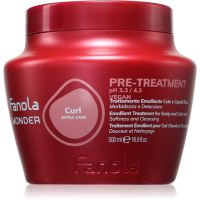 Fanola Wonder Curl Pre-Treatment tratament pentru păr creț 500 ml