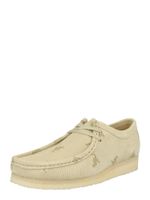 Clarks Originals Mokasinke 'Wallabee'  svijetlosmeđa / maslinasta