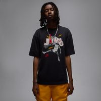 Jordan Brand Jam 85 Tee Black - Pánske - Tričko Jordan - Čierne - HJ2929-010 - Veľkosť: XL
