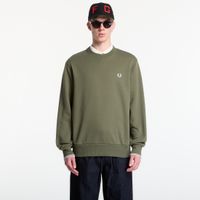 Bluza Fred Perry Crew Neck Sweatshirt Green M