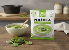 It’s my life! Proteinová polévka špenátová 40g (1 porce)