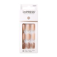 KISS Samolepiace nechty imPRESS Evanesce 30 ks