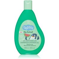 Bebble Strawberry Shampoo & Shower Gel Watermelon шампунь та гель для душу 2 в 1 для дітей 250 мл