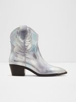 Aldo Valley Stiefeletten Silber