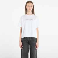 T-shirt Calvin Klein Jeans Ss Graphic Boxy Tee White S