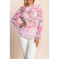 Bluza Dugih Rukava, Roza