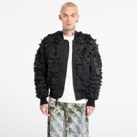 Kurtka Alpha Industries UV MA-1 ULCANS Flight Jacket Black M