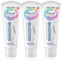 Sensodyne Complete Protection Whitening fehérítő fogkrém 3x75 ml