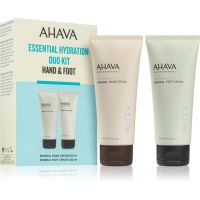 AHAVA Dead Sea Water Essential Hydration Duo Kit Hand & Foot set za roke in noge