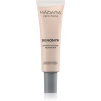 MÁDARA Skinonym Semi-Matte Peptide dlhotrvajúci make-up s peptidmi odtieň #25 Linen 30 ml